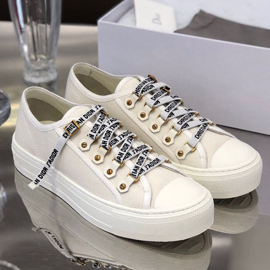 Sneaker In Tela Dior Bianca Ds09101