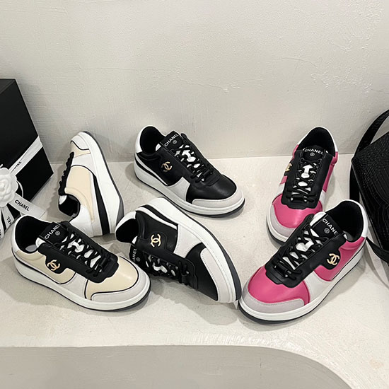 Sneakers Chanel In Pelle Sdc080907