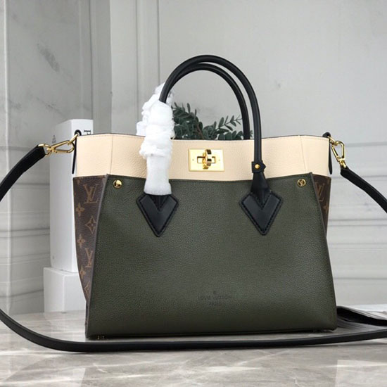 Tela Monogramma Louis Vuitton Al Mio Fianco M53823