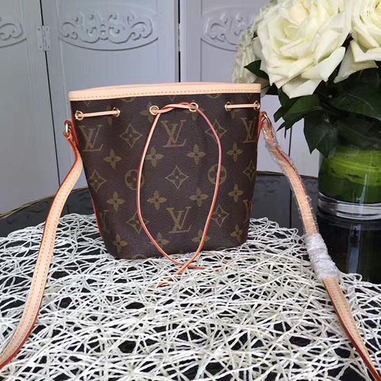 Tela Monogramma Louis Vuitton Nano Noe M41346