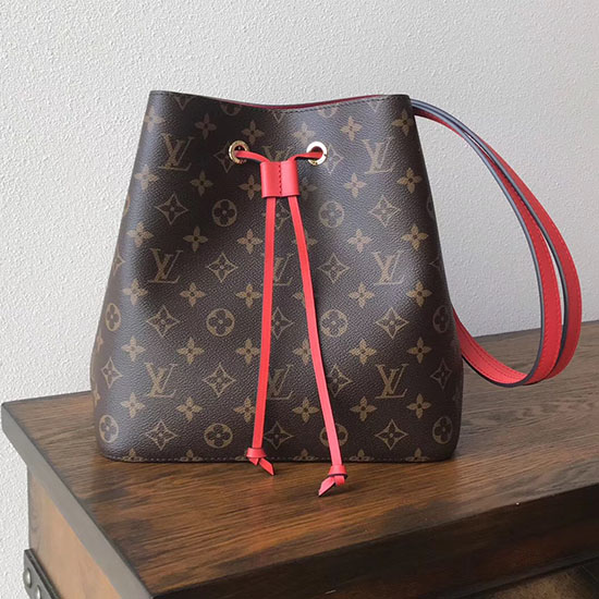 Tela Monogramma Louis Vuitton Neonoe Coquelicot M44022