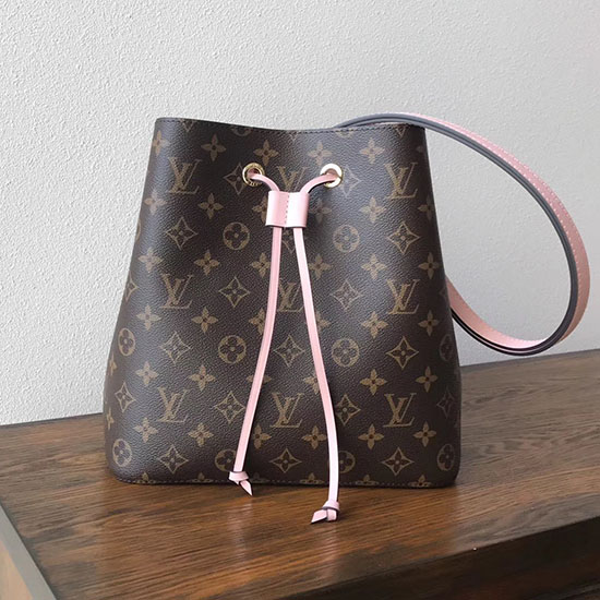 Tela Monogramma Louis Vuitton Neonoe Rose Poudre M44022