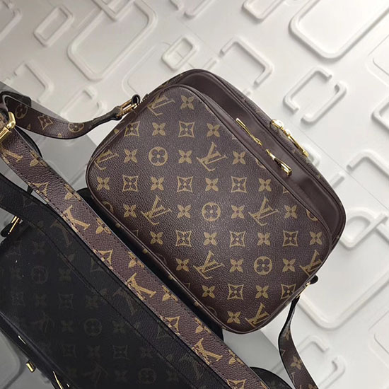 Tela Monogramma Louis Vuitton Nil Pm Caffè M95607