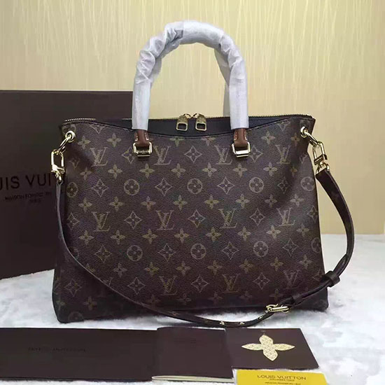 Tela Monogramma Louis Vuitton Pallas Noir M41599