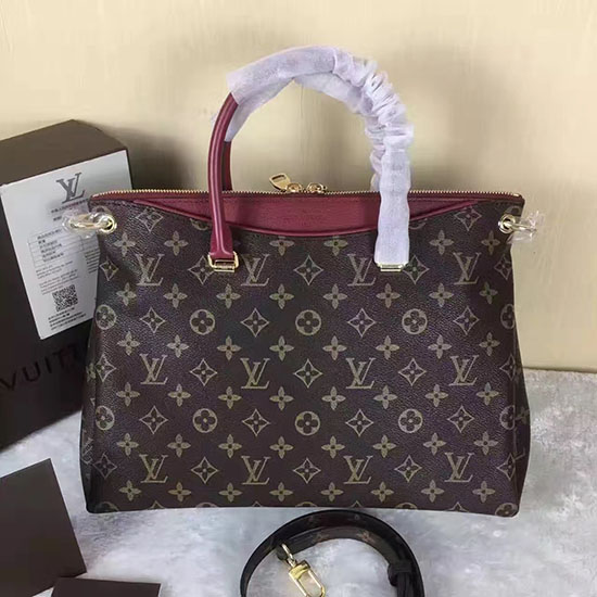 Tela Monogramma Louis Vuitton Pallas Raisin M41599