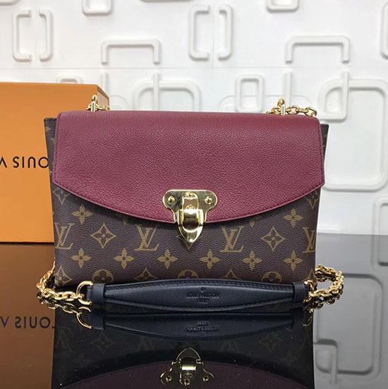 Tela Monogramma Louis Vuitton Saint Placide Bordeaux M43713