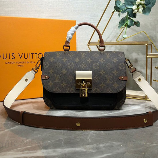 Tela Monogramma Louis Vuitton Vaugirard Noir M44353