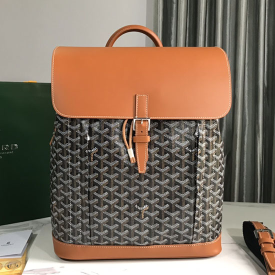 Zaino Alpino Goyard GY020193 Marrone