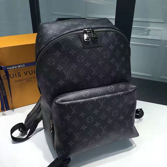 Zaino Apollo In Tela Monogramma Eclipse Louis Vuitton M43186