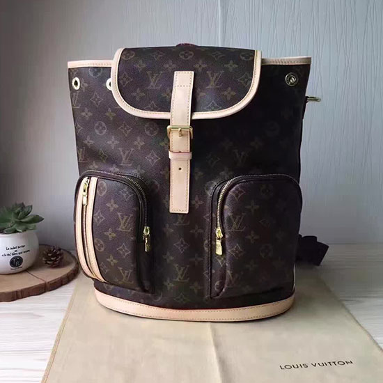 Zaino Bosphore In Tela Monogramma Louis Vuitton M40107