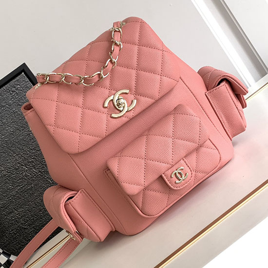 Zaino Chanel Rosa As4398