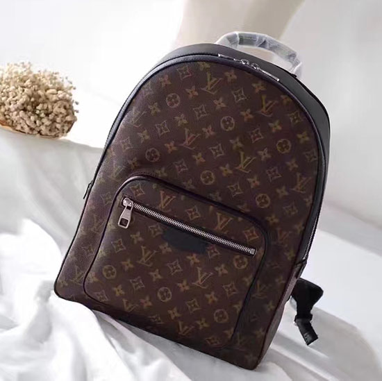 Zaino Josh In Tela Macassar Monogramma Louis Vuitton M41530