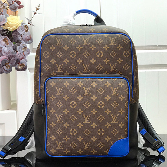 Zaino Louis Vuitton Dean Blu M45335