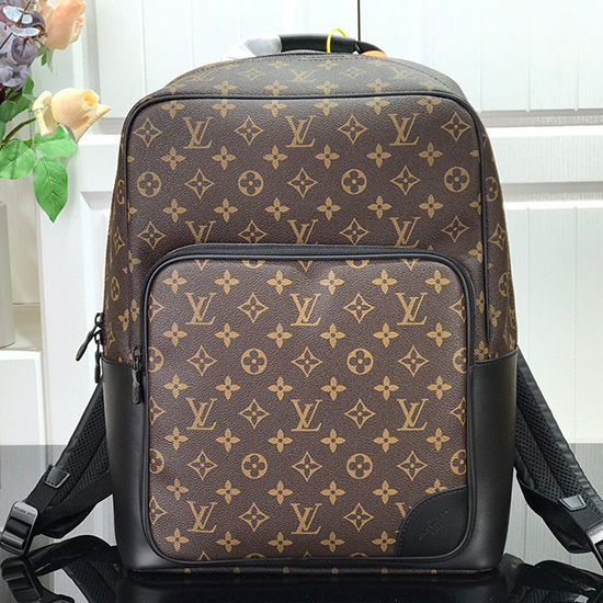 Zaino Louis Vuitton Dean Nero M45335