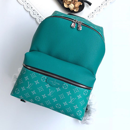 Zaino Louis Vuitton Discovery Pm Verde M30230