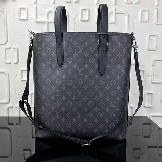 Zaino Louis Vuitton In Tela Con Monogramma Eclipse M43422