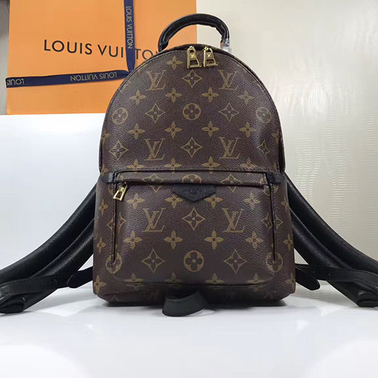 Zaino Louis Vuitton In Tela Monogram Palm Springs Pm M41560