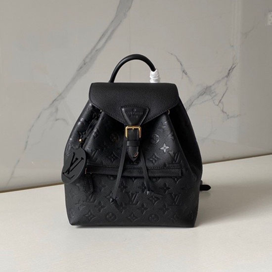 Zaino Louis Vuitton Montsouris Nero M45205