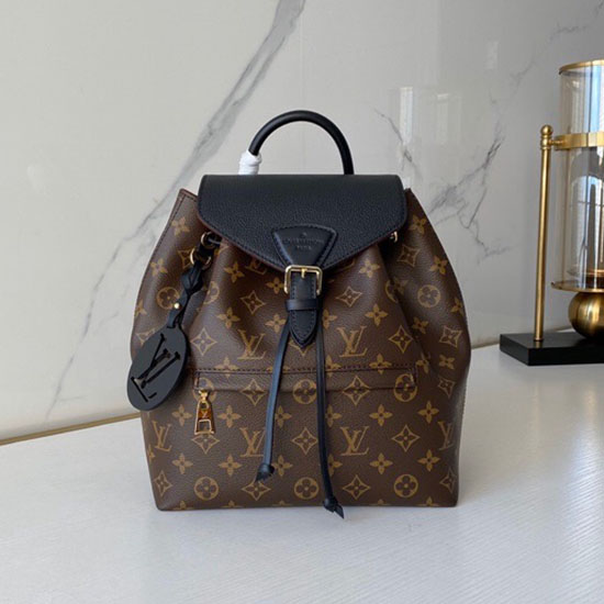 Zaino Louis Vuitton Montsouris Nero M45501