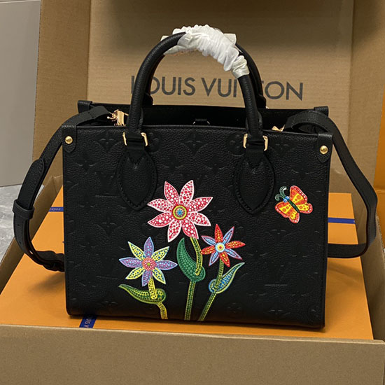 LV X YK Onthego PM أسود M21732