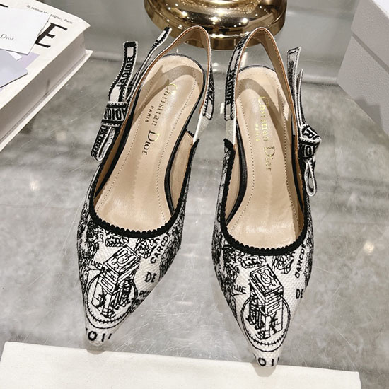 حذاء ديور Jadior Slingback AQDS031510