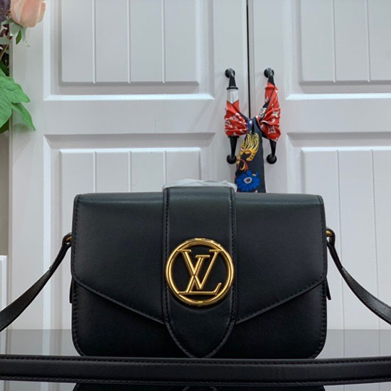 لويس فويتون LV بونت 9 أسود M55948