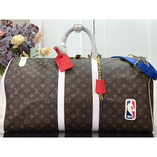 لويس فويتون LVXNBA كرة السلة Keepall M45587