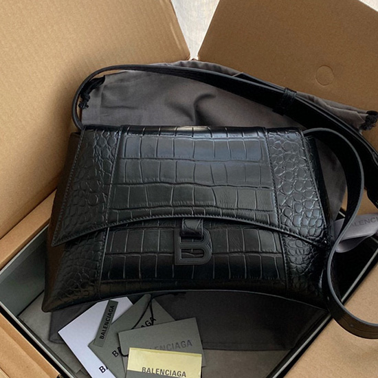 Balenciaga Downtown малка чанта през рамо B671353