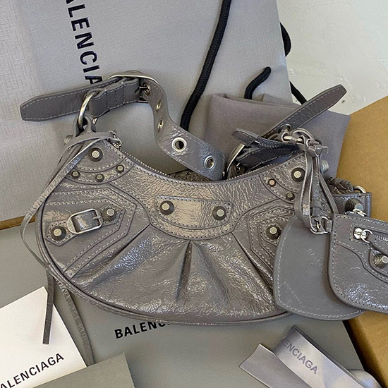 Balenciaga Le Cagole Xs чанта през рамо B671309