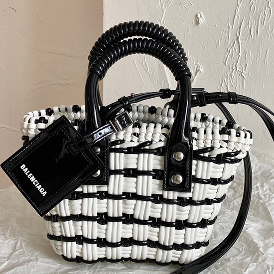 Balenciaga Xxs Bistro Basket Tote Bag B67802803