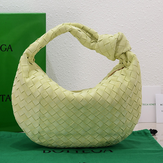 Bottega Veneta Teen Teen Jodie светло жълто B690225