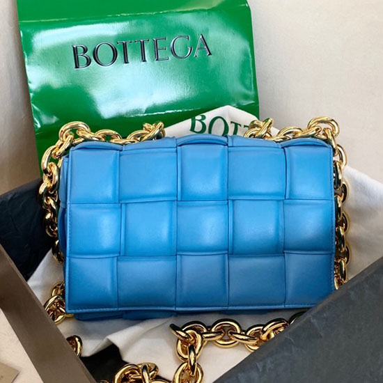 Bottega Veneta верижният касетен басейн B631421