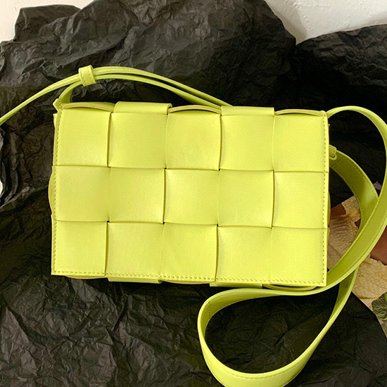 Bottega Veneta касета от агнешка кожа B578013