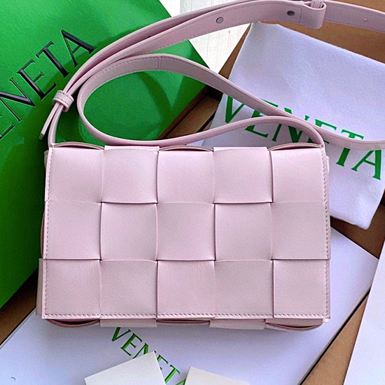 Bottega Veneta касета от агнешка кожа B578026