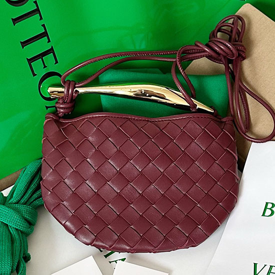 Bottega Veneta мини сардина бароло B744267