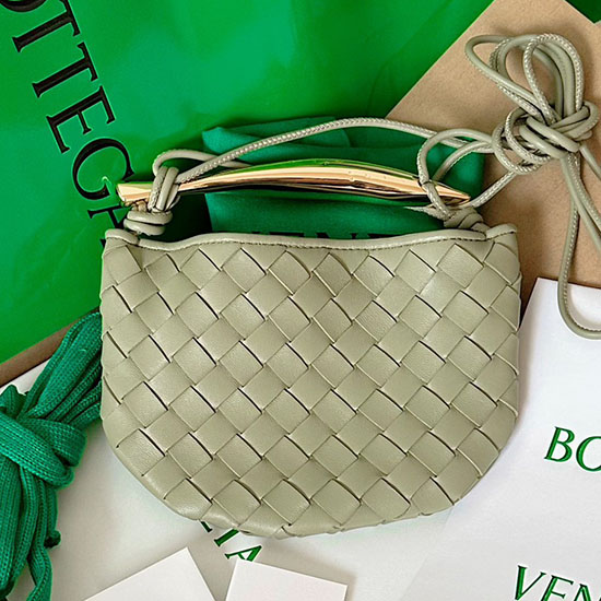 Bottega Veneta мини сардина травертин B744267