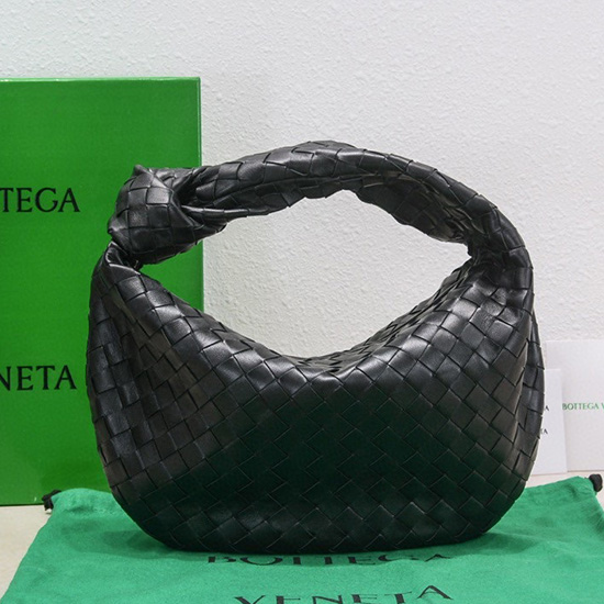 Bottega Veneta тийнейджър джоди черна B690225