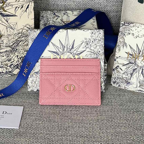 Dior Caro поставка за картичка с фрезия роза S5130