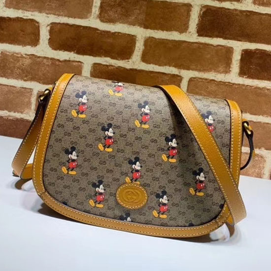 Disney X Gucci малка чанта през рамо 602694