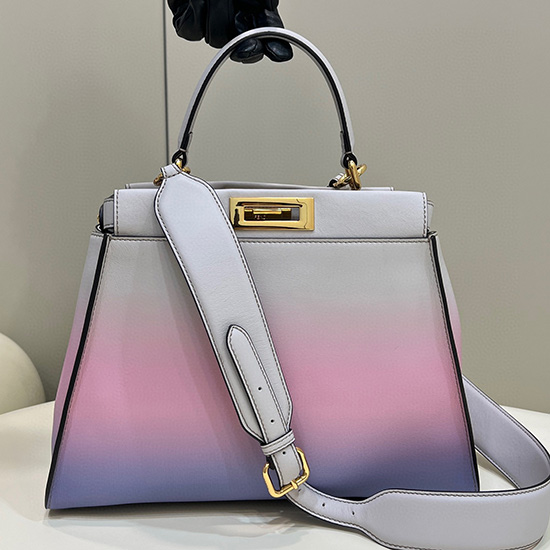 Fendi Peekabo от телешка кожа F8282