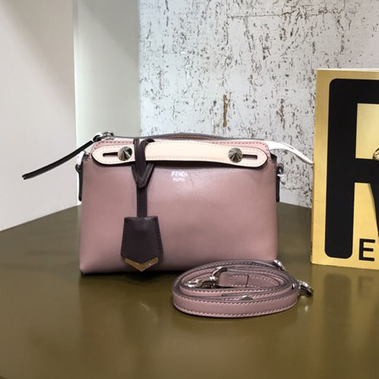 Fendi между другото мини бостън чанта голо F81492