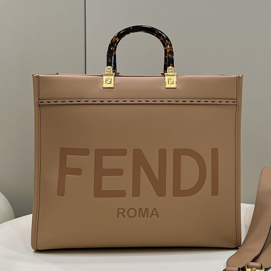 Fendi средна слънчева чанта гола F8266