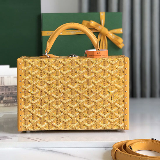 Goyard Grand Hotel чанта за багажник G020015 жълта