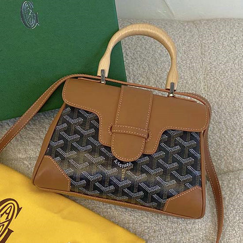 Goyard Mini Saigon кафяв G6006