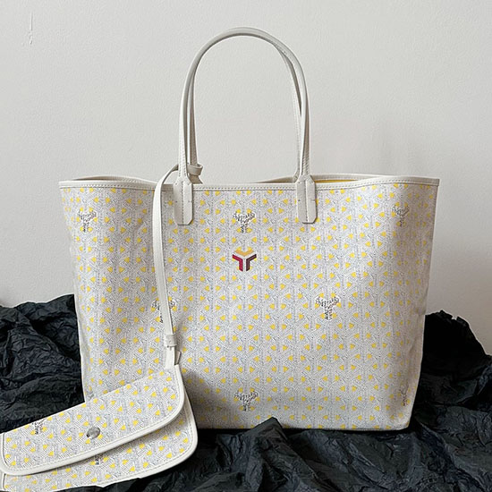 Goyard Saint Louis Tote жълто G6001