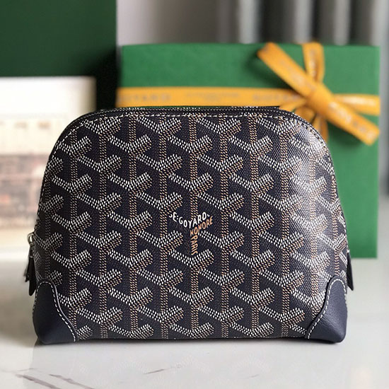 Goyard Vendome козметична чантичка Gy020232 синьо