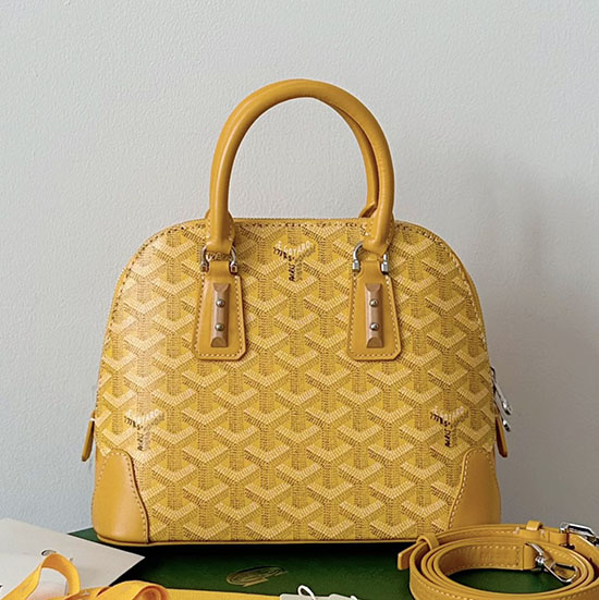 Goyard Vendome мини чанта жълта G6016