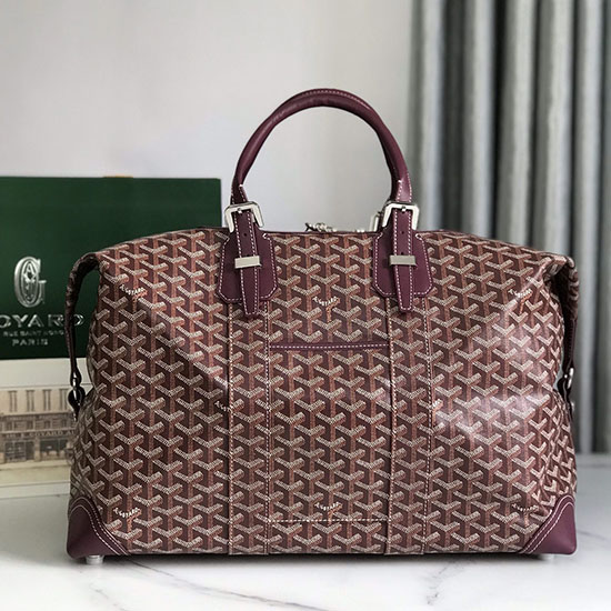 Goyard пътна чанта Boeing 45 Gy020155 бордо