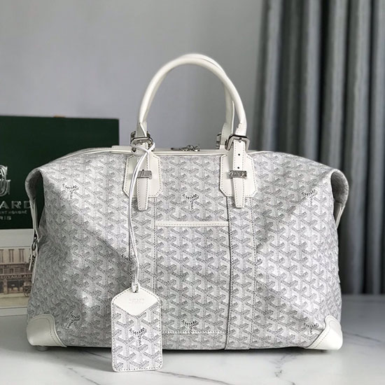 Goyard пътна чанта Boeing 45 Gy020155 бяла