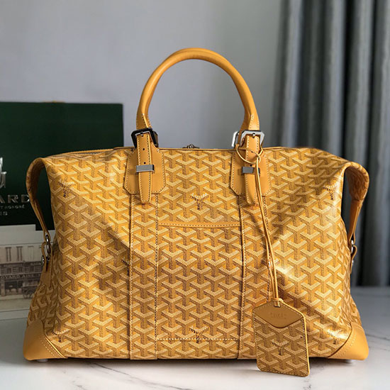 Goyard пътна чанта Boeing 45 Gy020155 жълта